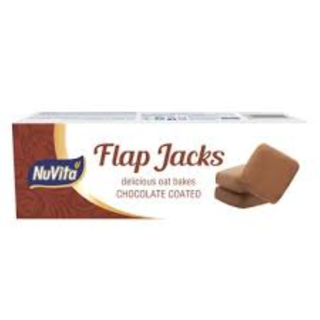 NUVITA OATS BAKES CHOCOLATE COATED 200G